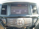 2017 Nissan Pathfinder SV 4x4 Controls