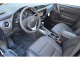 2017 Toyota Corolla SE Black Interior