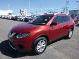 2016 Nissan Rogue Cayenne Red