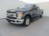 2017 Ford F250 Super Duty XLT Crew Cab Front 3/4 View