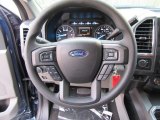 2017 Ford F250 Super Duty XLT Crew Cab Steering Wheel