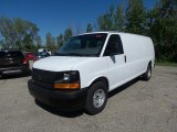 2017 Summit White Chevrolet Express 2500 Cargo Extended WT #115838609