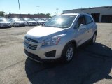 2016 Silver Ice Metallic Chevrolet Trax LT #115838605