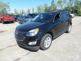 2017 Black Chevrolet Equinox LT #115838602