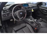 2017 BMW 4 Series 430i Coupe Black Interior