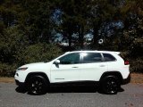 2017 Bright White Jeep Cherokee High Altitude 4x4 #115838206