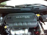 2017 Chrysler 200 S 2.4 Liter DOHC 16-Valve MultiAir VVT 4 Cylinder Engine