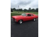 1972 Viper Red Chevrolet Nova  #115838202