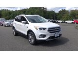 2017 White Platinum Ford Escape Titanium 4WD #115838683
