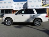 2017 Oxford White Ford Expedition Platinum 4x4 #115838399