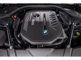 2017 BMW 7 Series 740i Sedan 3.0 Liter DI TwinPower Turbocharged DOHC 24-Valve VVT Inline 6 Cylinder Engine
