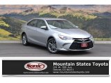 2015 Celestial Silver Metallic Toyota Camry SE #115868240