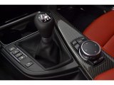 2017 BMW M3 Sedan 6 Speed Manual Transmission