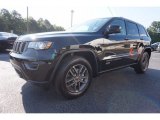 2017 Jeep Grand Cherokee 75th Annivesary Edition Front 3/4 View