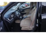 2017 Dodge Journey SE Black/Light Frost Beige Interior