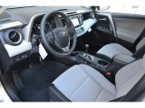 2017 Toyota RAV4 XLE AWD Ash Interior