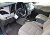 2017 Toyota Sienna LE AWD Dark Bisque Interior