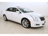 Crystal White Tricoat Cadillac XTS in 2016