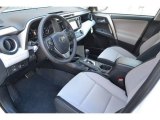 2017 Toyota RAV4 XLE AWD Ash Interior