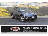 2017 Magnetic Gray Metallic Toyota RAV4 LE AWD #115868223