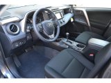 2017 Toyota RAV4 LE AWD Black Interior