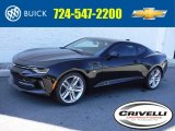 2017 Black Chevrolet Camaro LT Coupe #115868518