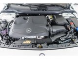 2017 Mercedes-Benz GLA 250 4Matic 2.0 Liter DI Twin-Scroll Turbocharged DOHC 16-Valve VVT 4 CylinderI-4 cyl Engine