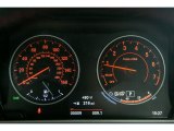 2017 BMW 2 Series 230i Coupe Gauges