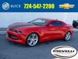 2017 Red Hot Chevrolet Camaro LT Coupe #115868517