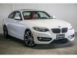 2017 BMW 2 Series Alpine White