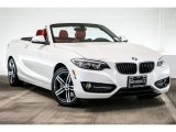 2017 BMW 2 Series Mineral White Metallic