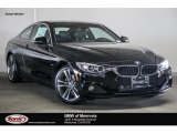 2017 Jet Black BMW 4 Series 430i Coupe #115868454