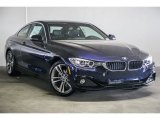 Imperial Blue Metallic BMW 4 Series in 2017