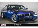 2017 Mediterranean Blue Metallic BMW 3 Series 320i Sedan #115868450