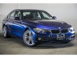 2017 BMW 3 Series Mediterranean Blue Metallic