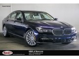 2017 Imperial Blue Metallic BMW 7 Series 740i Sedan #115868446