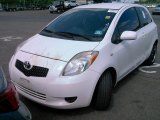 2008 Polar White Toyota Yaris S 3 Door Liftback #115868386