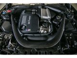 2017 BMW M3 Sedan 3.0 Liter TwinPower Turbocharged DOHC 24-Valve VVT Inline 6 Cylinder Engine