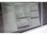 2017 BMW X1 xDrive28i Window Sticker