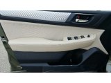 2017 Subaru Outback 2.5i Premium Door Panel