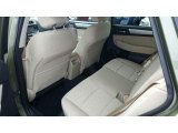 2017 Subaru Outback 2.5i Premium Rear Seat