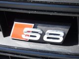 2017 Audi S8 plus 4.0T quattro Marks and Logos