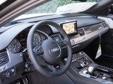 2017 Audi S8 plus 4.0T quattro Dashboard