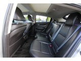 2012 Acura ZDX SH-AWD Advance Rear Seat