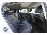 2012 Acura ZDX SH-AWD Advance Rear Seat