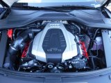 2017 Audi A8 L 3.0T quattro 3.0 Liter TFSI Supercharged DOHC 24-Valve VVT V6 Engine