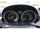 2012 Acura ZDX SH-AWD Advance Gauges