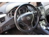 2012 Acura ZDX SH-AWD Advance Steering Wheel