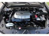 2012 Acura ZDX SH-AWD Advance 3.7 Liter SOHC 24-Valve VTEC V6 Engine