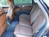 2017 Audi A8 L 3.0T quattro Rear Seat